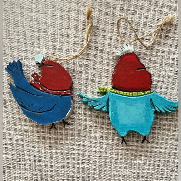 Cute Winter Bird Ornaments - Picture 2 of 5